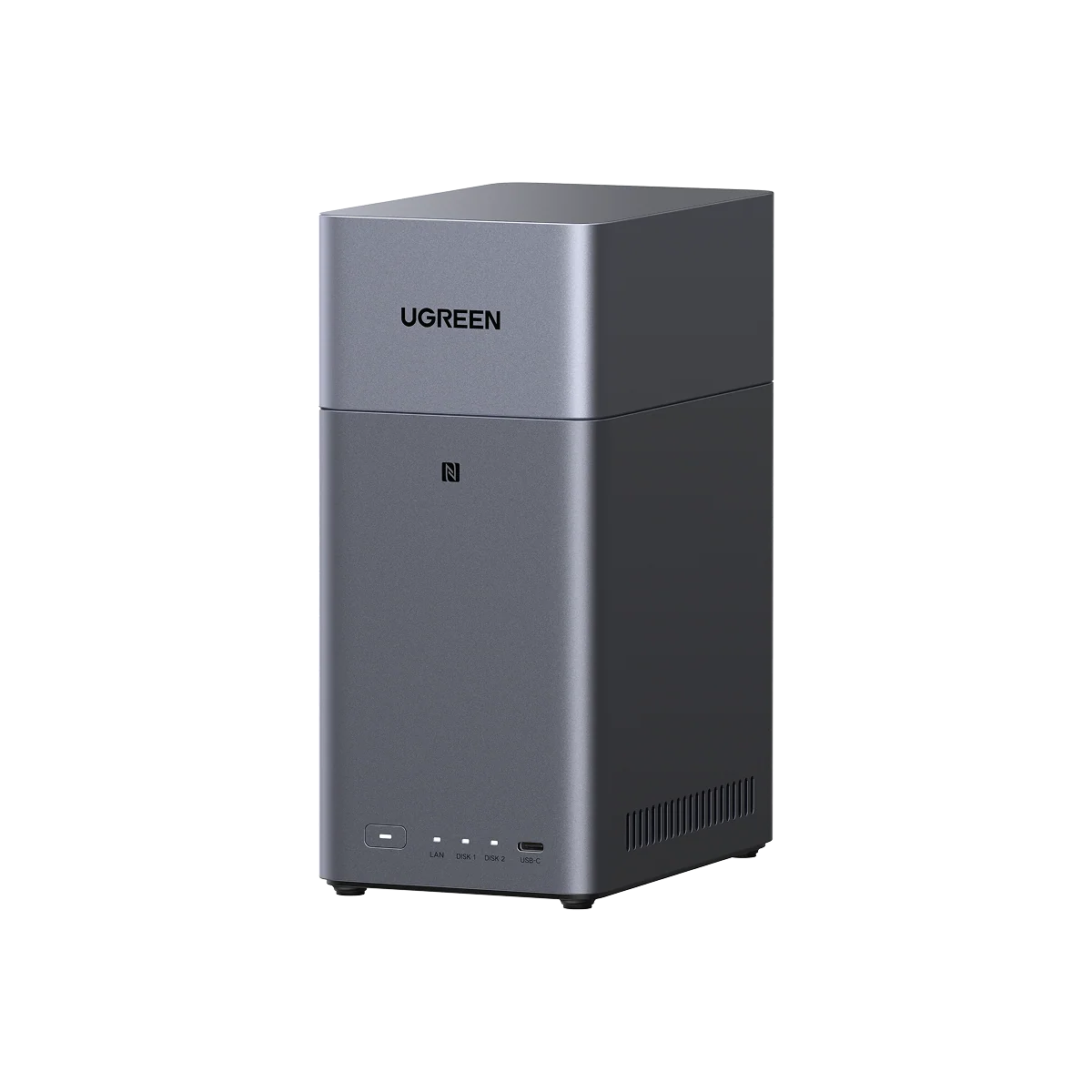 UGREEN DH2300 2-Bay Desktop NAS.