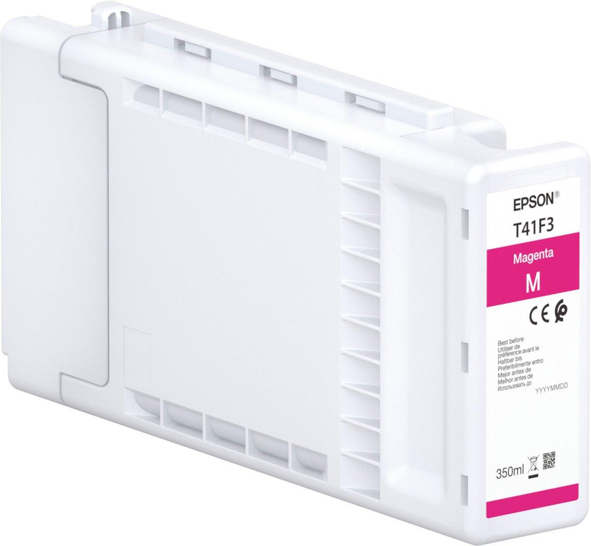 Epson Singlepack UltraChrome XD2 T41F440 Magenta 350ml