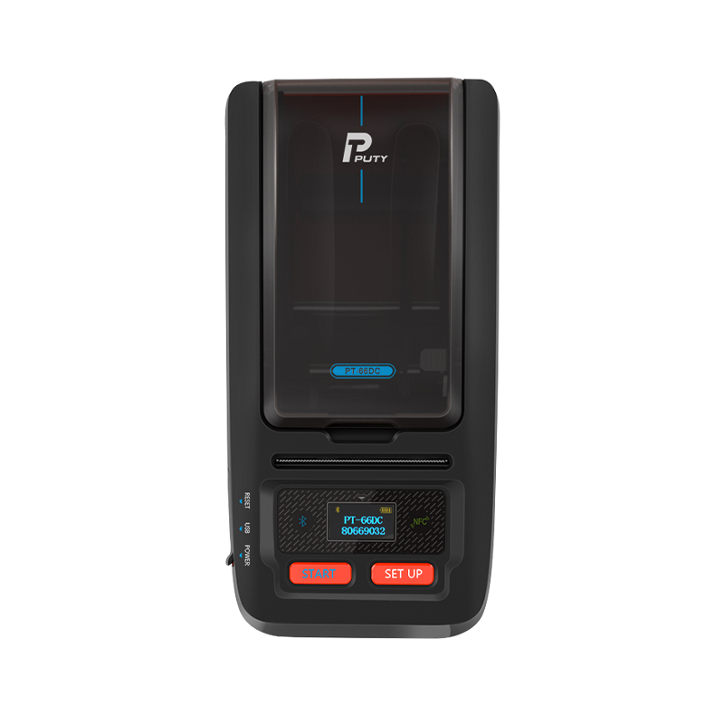 Puty PT-66DC handheld thermal transfer label printer