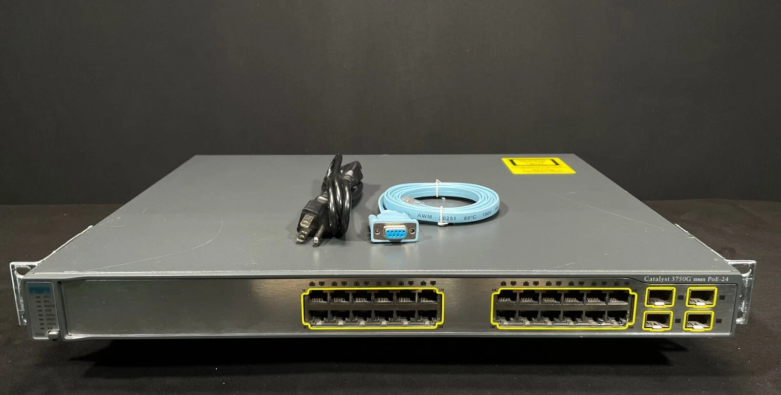 Cisco Ws-3750-24Pss Ws Switch