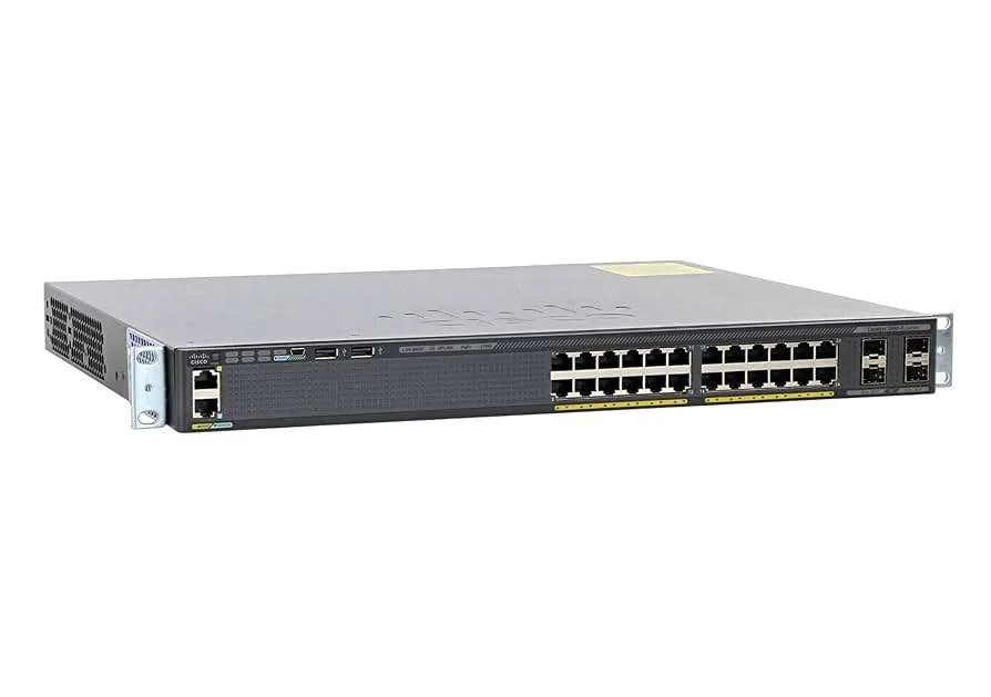 Cisco Ws-C2960x-24Ps-L Ws Switch
