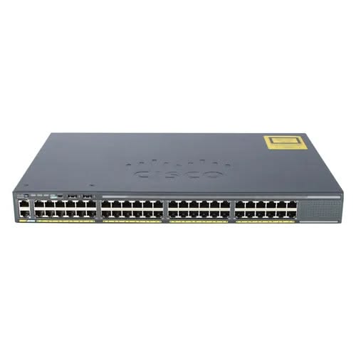 Cisco Ws-C2960x-48Ps-L Ws Switch
