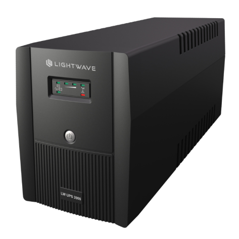 Lightwave UPS 2000VA LCD