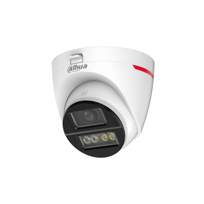 Dahua WizColor 2MP Smart Dual Light Fixed-Focal Eyeball HDCVI Camera DH-HAC-HDW1249X-IL-A-PRO – 1080p, 24/7 Full-Color Vivid Imaging, Built-in Mic, Smart Dual Illuminators, IP67