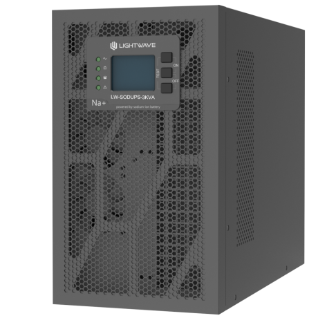 Lightwave UPS | 3000VA | Line-Interactive | 1800W | AVR | 3-Pin Output | Enterprise Applications