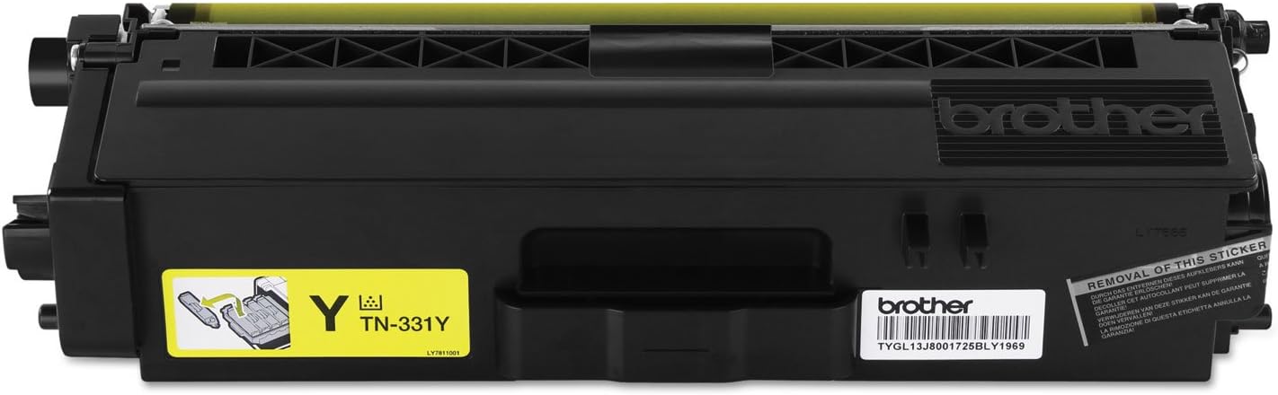 Yellow Toner (1, 500 pages) 