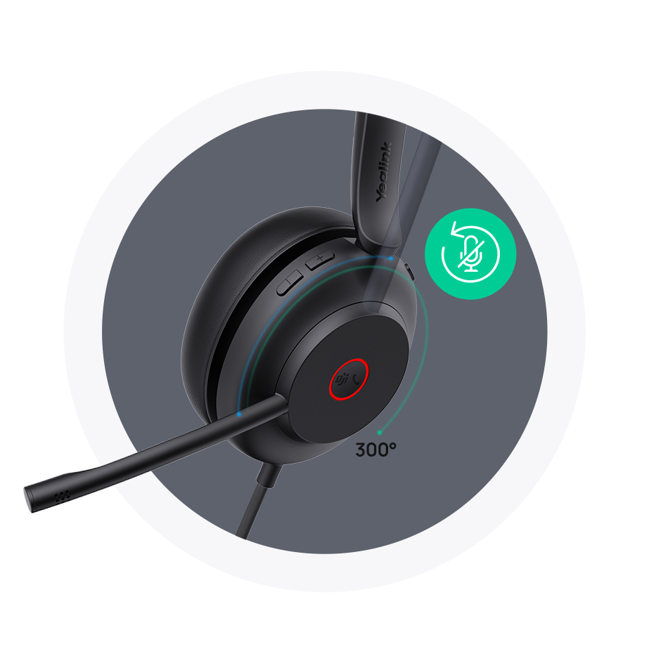 Yealink Headset UH35 Dual Teams