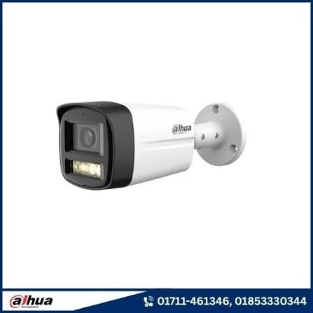 Dahua DH-HAC-HFW1200TLMP-IL-T-0360B-DIP, 2MP HDCVI, 3.6mm, Dual Light 40m, Two-Way Talk, IP67