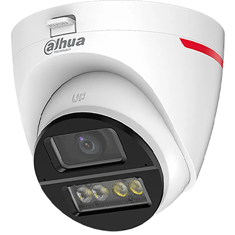 Dahua DH-HAC-HFW1249X-IL-A-PRO, 2MP WizColor HDCVI, 3.6mm F1.0, Dual Light 50m, Dual Mic, IP67