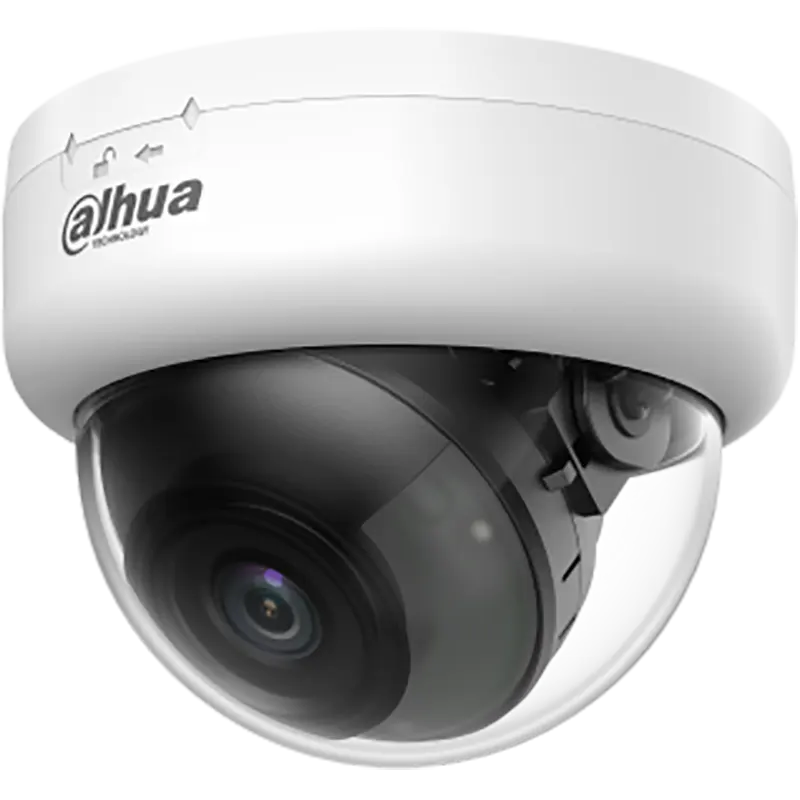 Dahua DH-HAC-HFW1500RLP-IL-A-0360B-S3-DIP, 5MP HDCVI, 3.6mm, Dual Light 30m, Built-in Mic, IP67