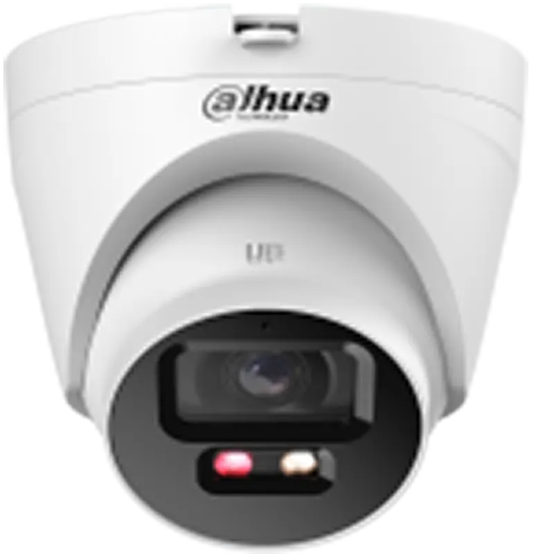 Dahua DH-IPC-HDW1239V-PV, 2MP IP Eyeball, Dual Light 30m, Active Deterrence, PoE, IP67