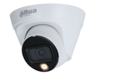 Dahua DH-IPC-HDW1439T1P-A-LED-0280B-PRO, 4MP WizColor Lite, 2.8mm F1.0, Warm LED 30m, PoE, IP67