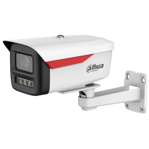 Dahua DH-IPC-HFW2449MP-S-LED-0360B-B-PRO-S1, 4MP WizColor IP Bullet, 3.6mm F1.0, Warm LED 50m, PoE, IP67