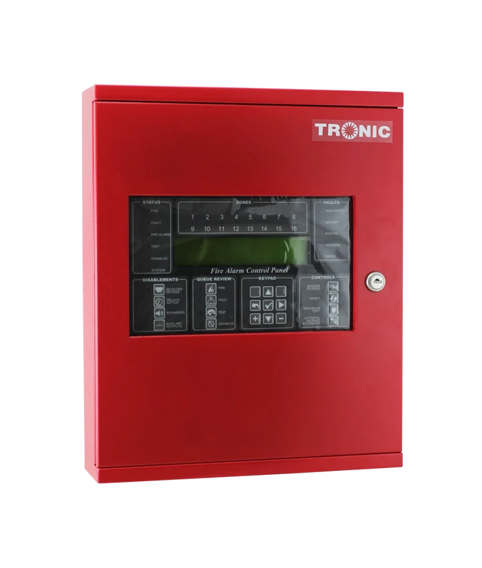 Tronic Control Panel Addressable 1 Loop Metal Cover 