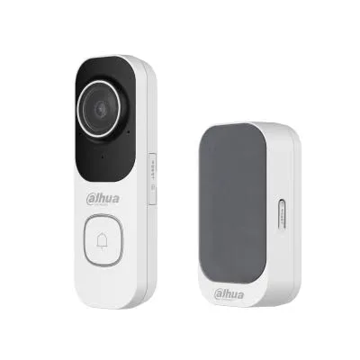 Dahua VDKP01, 4MP Wired Video Doorbell + Wi-Fi Chime, Wi-Fi 6, AI Detection, IP65