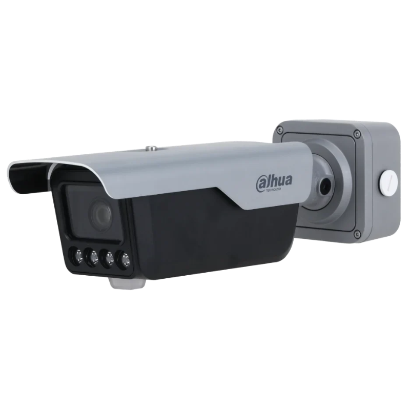 Dahua DHI-ITC413-PW4D-Z1, 4MP ANPR Access Camera, 1/1.8" CMOS, 4GB ROM/1GB RAM, IP67/IK10