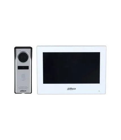 Dahua KTH01-IP, 7" Touchscreen Monitor, Two-Way Audio, Wi-Fi, PoE