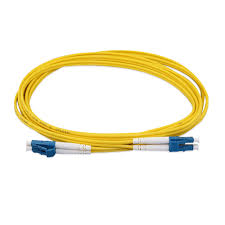 Fiber Patch Cord duplex LC/UPC, PVC jacket, G652D, 5M / SPP-LC-LC-UU-2D-20-5V