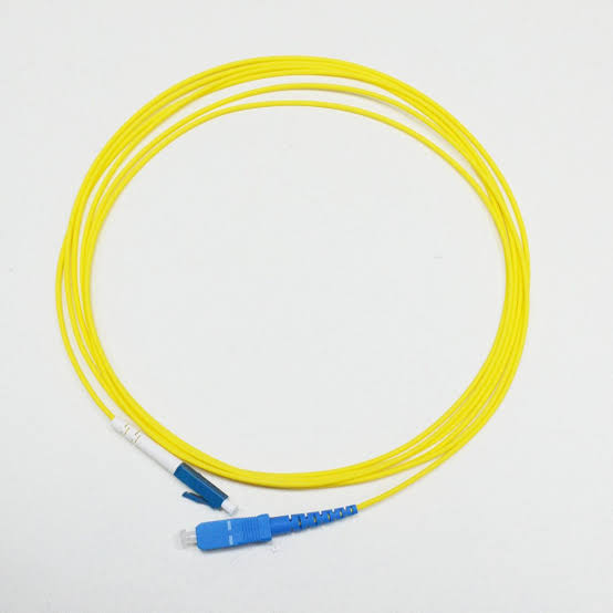Fiber Patch Cord Simplex UPC LC/SC G.652D 3M length LSZH/ SPP-LC-LC-UU-1D-20-3H