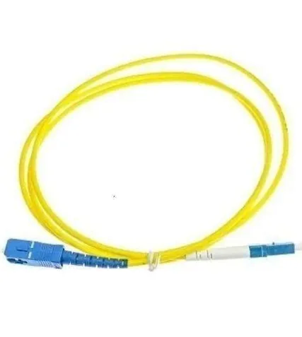 Fiber Patch Cord Simplex UPC LC/SC G.652D 3M length LSZH/ SPP-LC-SC-UU-1D-20-3H