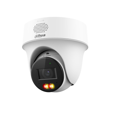 Dahua TiOC Smart Dual Light Active Deterrence PT Network Camera DH-IPC-PT1439H-PV – 4MP, Pan/Tilt, Human & Vehicle Detection, Two-Way Audio, Siren & Light Alarm