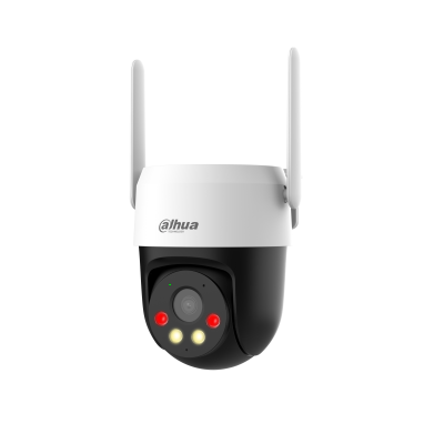 Dahua Picoo 3MP 4G Fixed-Focal Pan & Tilt Network Camera DH-IPC-P3AE-PV-4G – LTE Cellular Connectivity, 2K HD, Smart Dual Light, Two-Way Audio, Active Deterrence, IP66