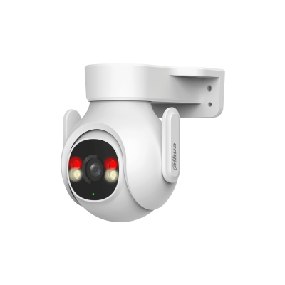 Dahua Picoo 3MP Outdoor Wi-Fi Fixed-Focal Pan & Tilt Network Camera DH-IPC-P3B-PV – 2K HD, Smart Dual Light, Two-Way Audio, Active Deterrence, IP66