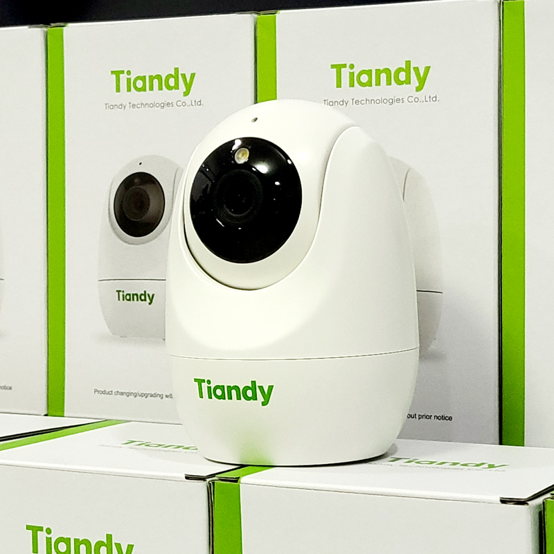Tiandy 3MP 2x WIFI EW IP with Audio TC-H332N I12W/WIFI/4mm/V4.0