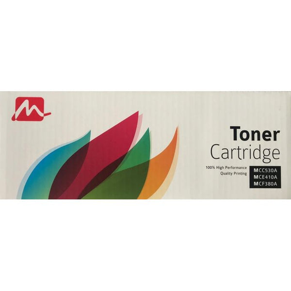 Mercury MCC530A/MCE410A/MCF380A Black Toner, Universal HP 304A/305A/312A Compatible, ~2,300 Pages