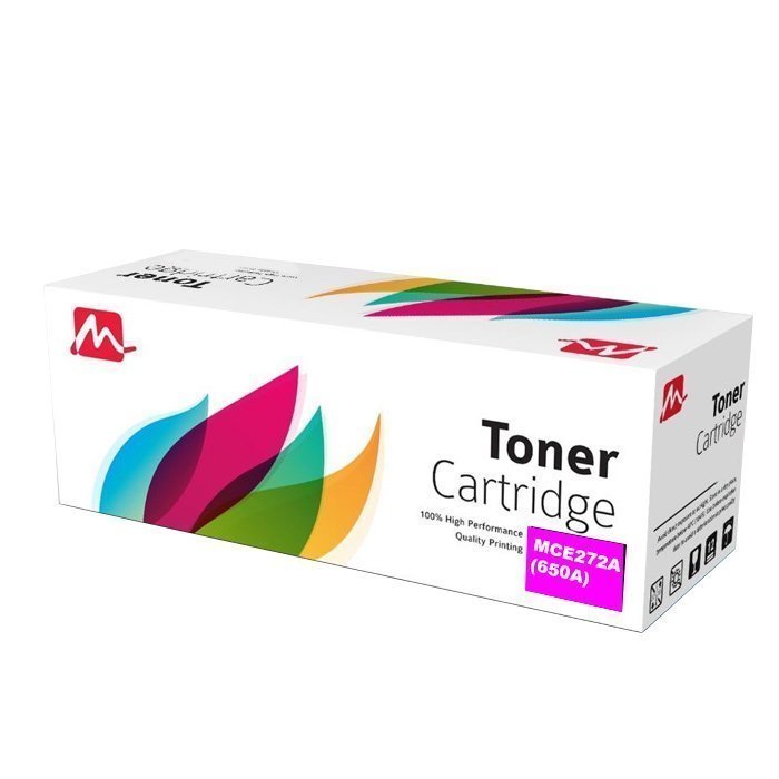 Mercury MCE273A Magenta Toner, Compatible HP 650A (CE273A), ~2,600 Pages, for HP LaserJet Pro M351/M451 Series