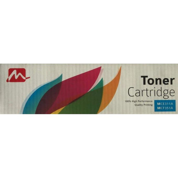 Mercury MCE311A/MCF351A Cyan Toner, Compatible HP 126A/130A, ~1,000 Pages