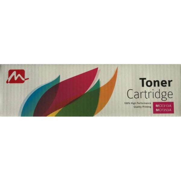 Mercury MCE313A/MCF353A Magenta Toner, Compatible HP 126A/130A, ~1,000 Pages