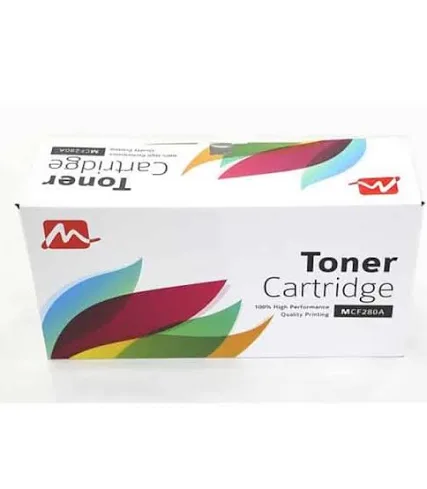 Mercury MCE505A/MCF280A Black Toner, Universal HP 05A/80A Compatible, ~2,700 Pages