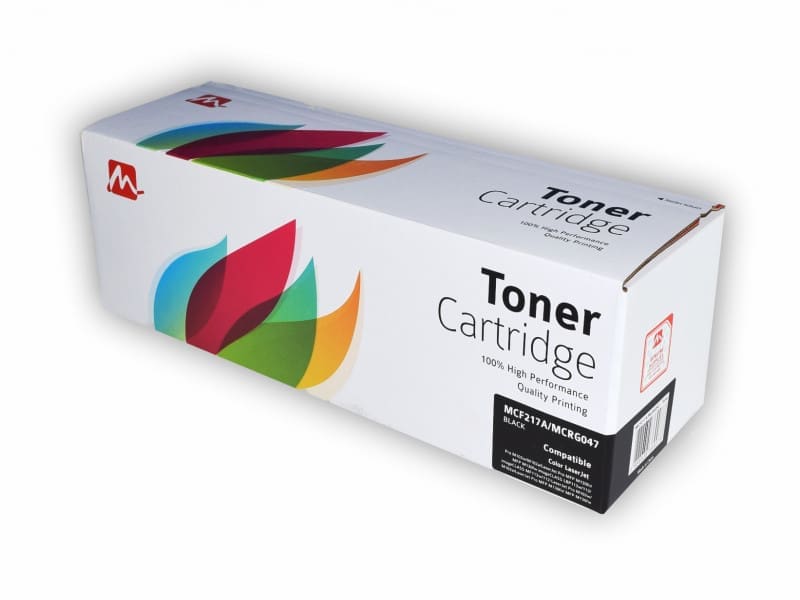 Mercury MCF217X/MCRG047H Black Toner, Universal HP 17X/Canon 047H Compatible, ~4,000 Pages