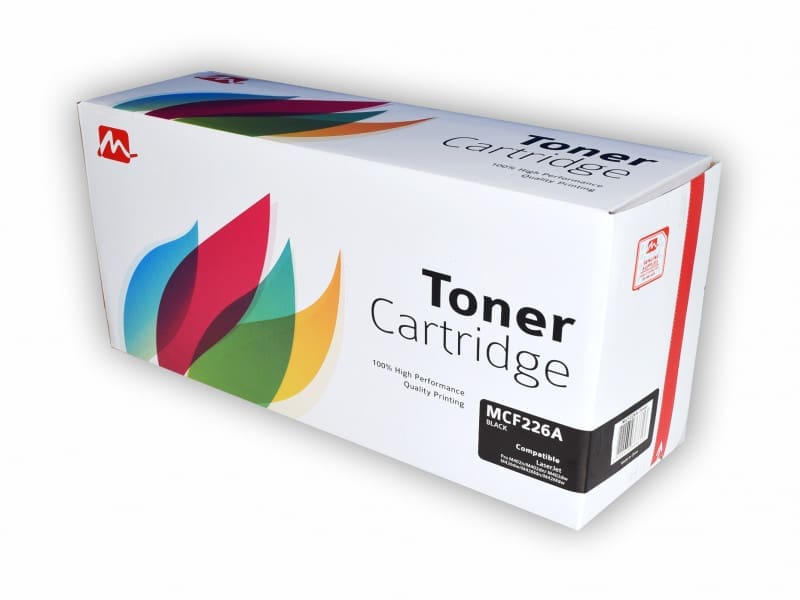 Mercury MCF226A/MCRG052 Black Toner, Universal HP 26A/Canon 052 Compatible, ~3,100 Pages