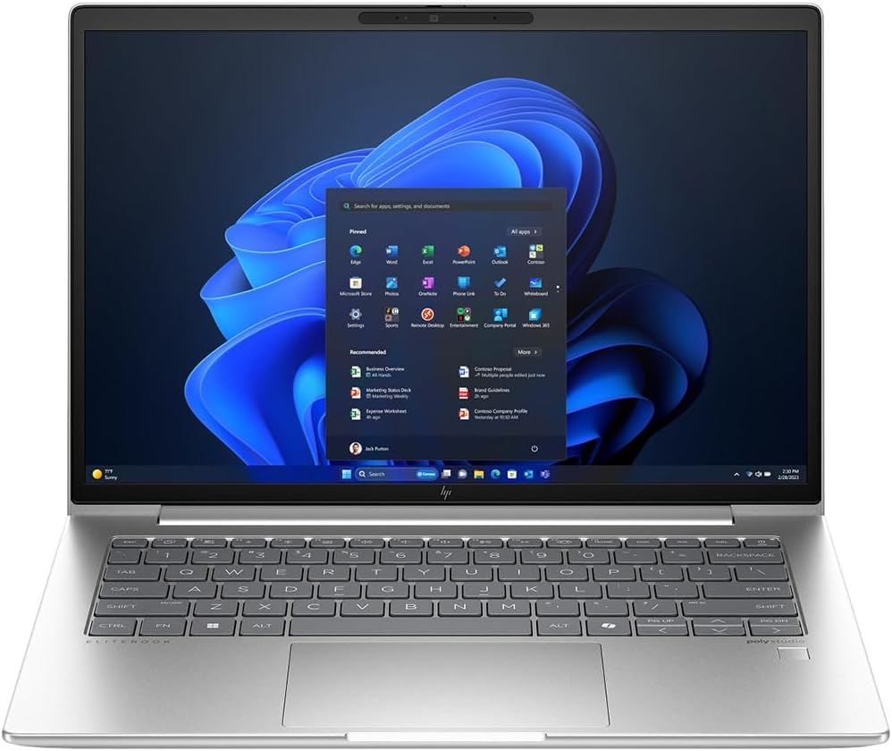 HP Laptop 901D7AV EliteBook 640 Ultra 7-155U 16GB RAM 512GB SSD 14"