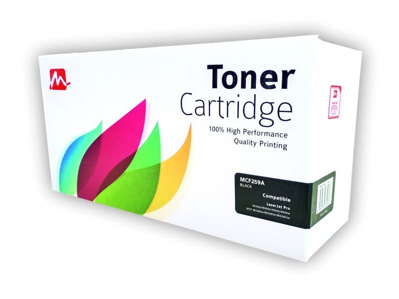 Mercury MCF259A Black Toner, Compatible HP 59A (CF259A), Standard Yield ~3,000 Pages