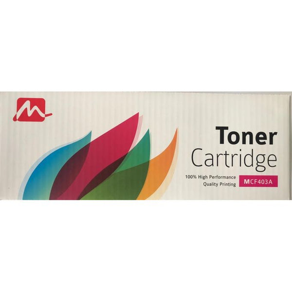 Mercury MCF403A/MCRG045 Magenta Toner, Universal HP 201A/Canon 045 Compatible, ~1,400 Pages