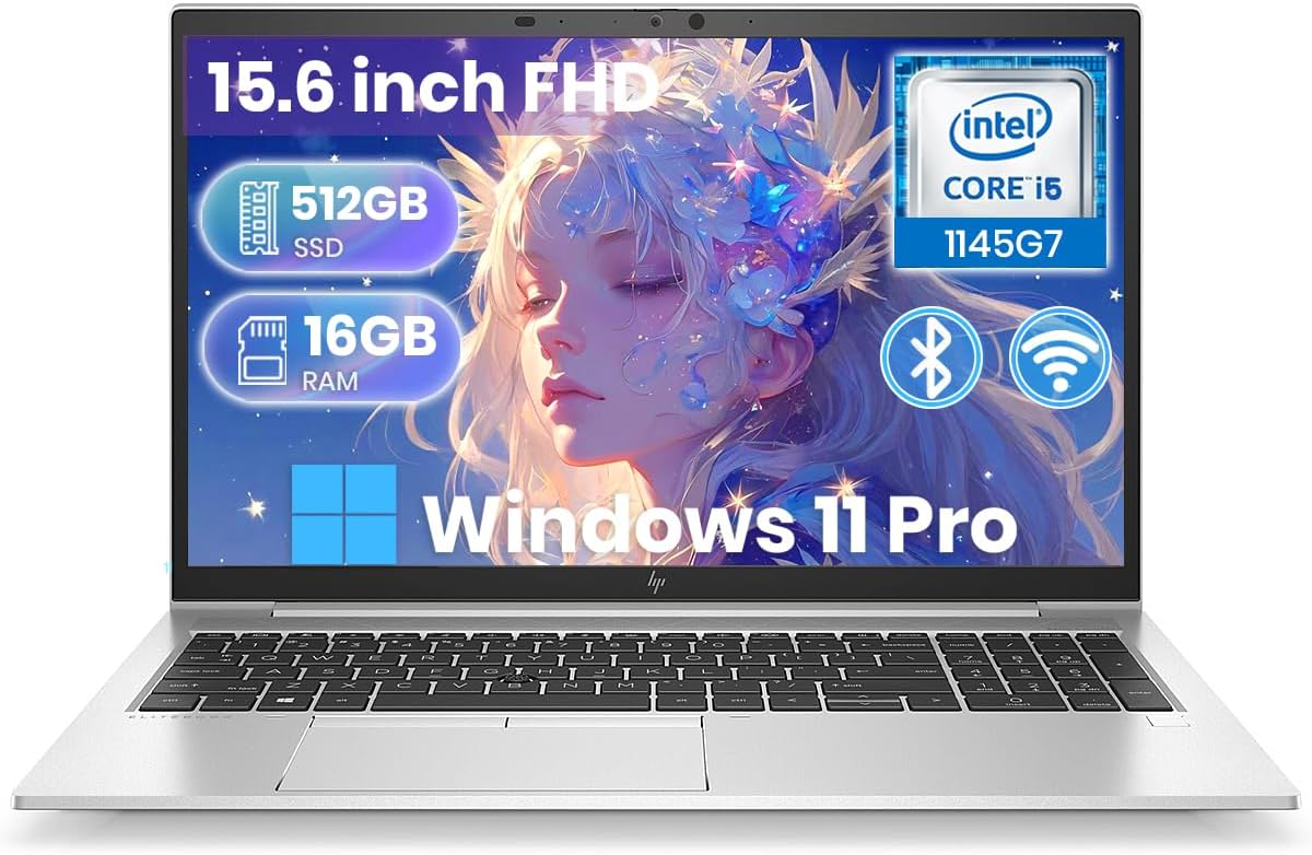 HP Laptop 336H9EA-BH5 EliteBook 850 G8 Core i5 11th Gen 16GB RAM 512GB