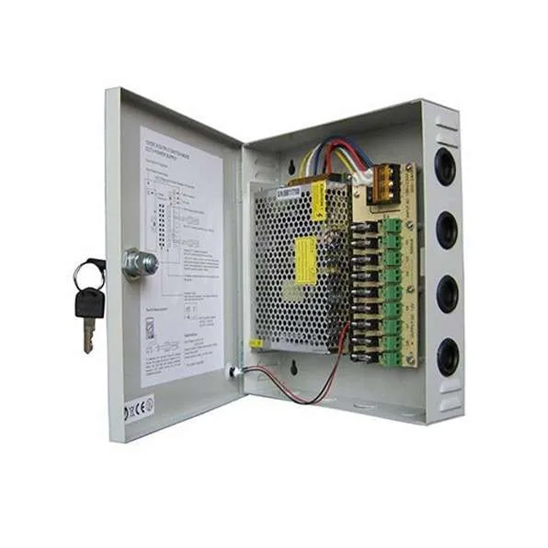 Power Supply with Casing CP-1218-10A-B