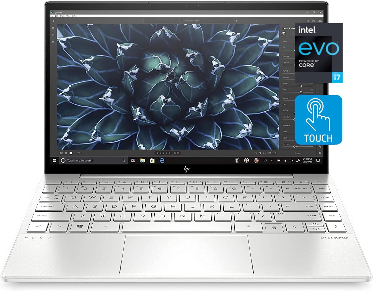 HP Laptop 61U05EA-ABV Envy Core 8GB RAM 512GB SSD 13.3 FHD Win 11 Home