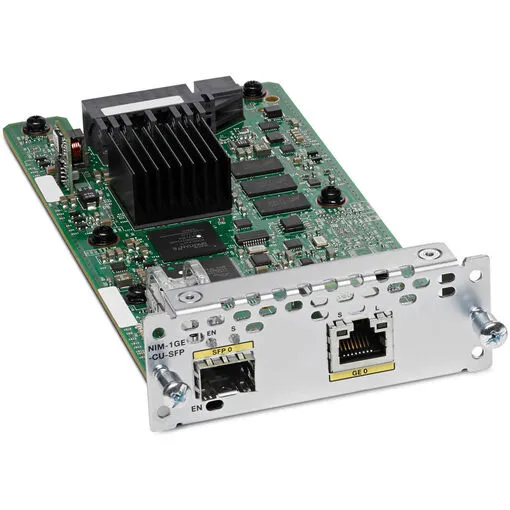 Cisco Nim-1Ge-Cu-SFP
