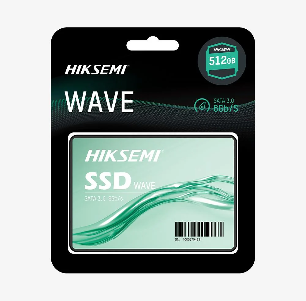 HIKSEMI SATA Internal SSD | 512GB 2.5" | SATA III interface | Sequential read up to 550MB/s