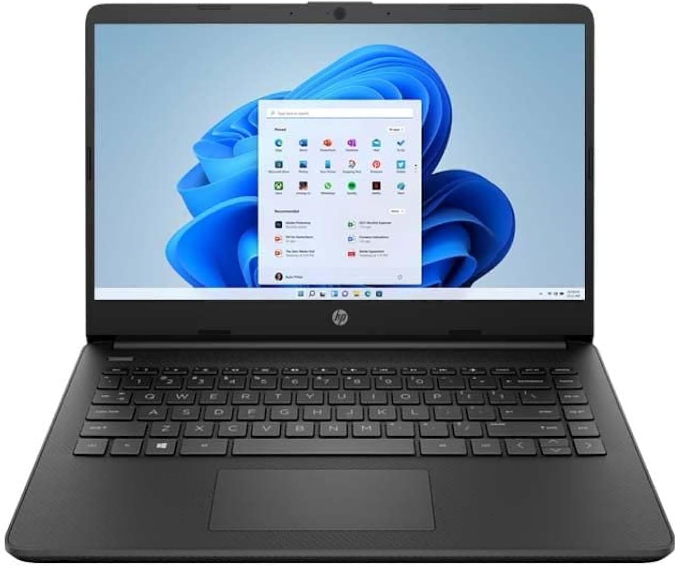 HP Laptop 4H2A6EA NoteBook 15 Core Quad 8GB RAM 512GB SSD 15.6" Inches