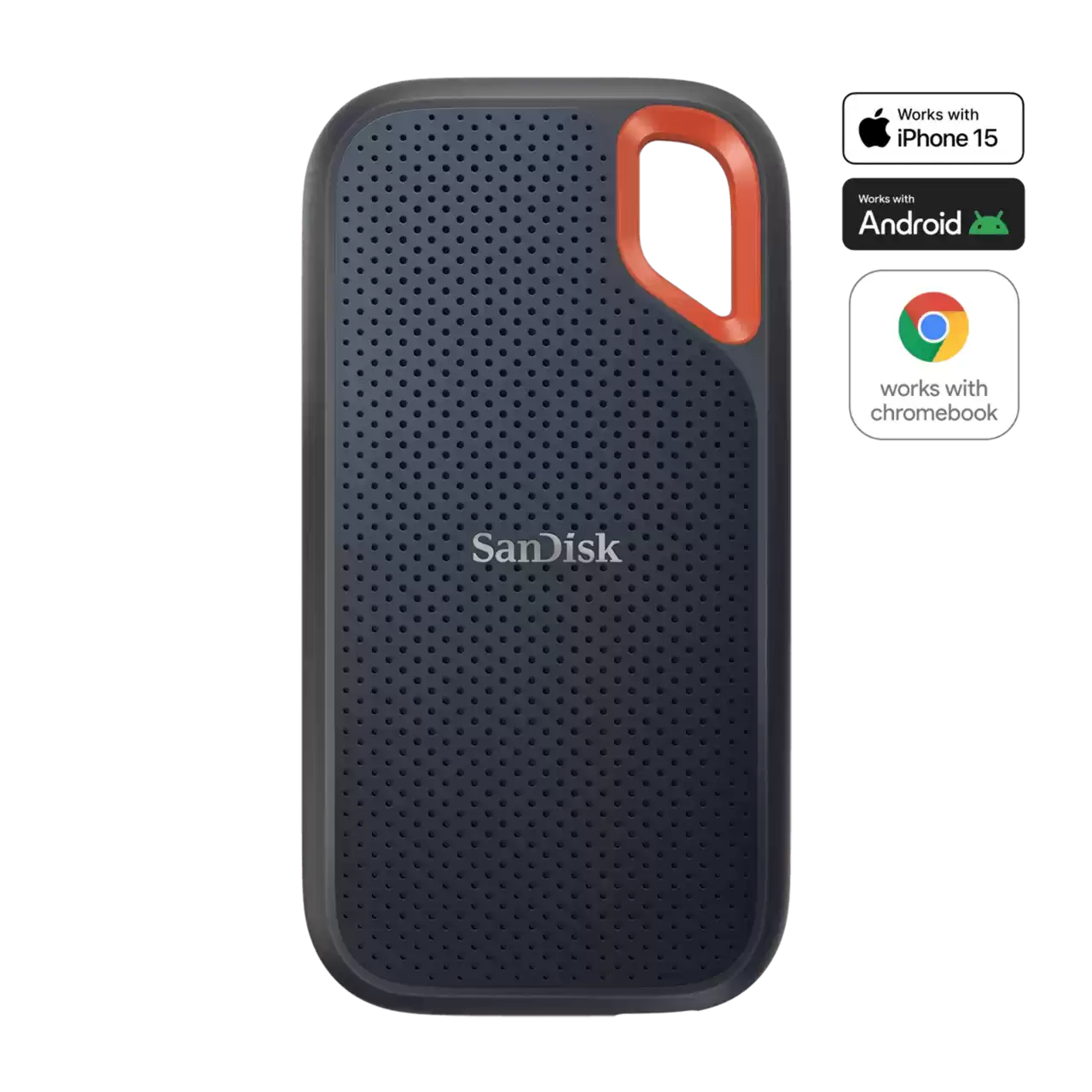 SanDisk Extreme E61 1TB Portable SSD, USB 3.2 Gen 2, 1050MB/s Read, 1000MB/s Write, IP65