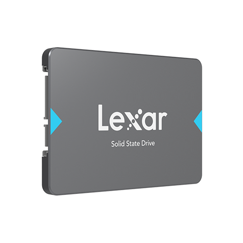 Lexar LNQ100 Internal SSD | 256GB SATA III 2.5" | Sequential read up to 550MB/s | Sequential write up to 500MB/s
