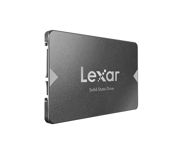 Lexar LNS100 Internal SSD | 512GB SATA III 2.5" | Sequential read up to 550MB/s | Sequential write up to 500MB/s