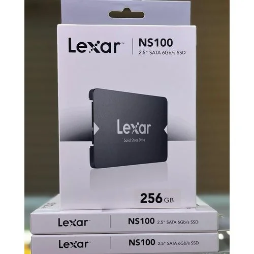 Lexar LNS100 Internal SSD |256GB SATA III 2.5" | Sequential read up to 550MB/s | Sequential write up to 500MB/s