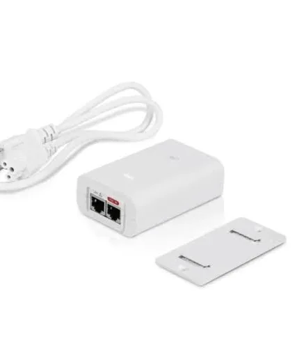 Ubiquiti U-PoE++, 60W PoE++ Injector, 48V 1.25A, 802.3bt, Gigabit