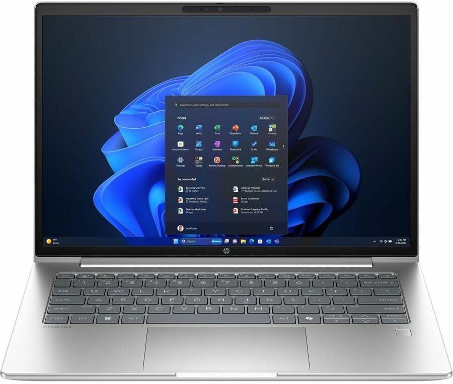 HP Laptop CT1H8ET-BH5 ProBook 4 14 Inch Intel Ultra 7 255U 16GB RAM